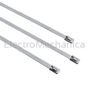 S/S304 CABLE TIES 4.6x350mm (100) SST4/35-04