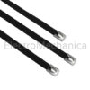 SS316 COATED C/TIES 7.9×800 (100) SSTP7/80-16