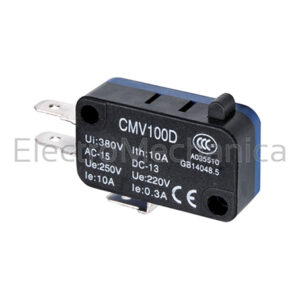 CMV100D MICRO SW 10A – STANDARD PLUNGER EM