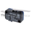 CMV101D MICRO SW 10A – SHORT PLAIN LEVER EM