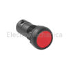 EXT HEAD ECONO RED P/BUTTON 1NO+1NC EE3RPD1