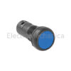FLUSH ECONO BLU P/BUTTON 1NO+1NC EE3BFD1