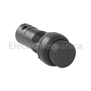 EXT HEAD ECONO BLK P/BUTTON 1NO+1NC EE3CPD1