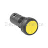 FLUSH ECONO YEL P/BUTTON 1NO+1NC EE3YFD1