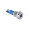 10mm METALLIC BLU LED PL 24VAC/DC GQ10T-JN/02/B
