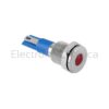 10mm METALLIC RED LED PL 24VAC/DC GQ10T-JN/02/R