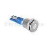 10mm METALLIC WHT LED PL 24VAC/DC GQ10T-JN/02/W