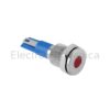 12mm METALLIC RED LED PL 24VAC/DC GQ12T-JN/02/R
