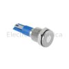 12mm METALLIC WHT LED PL 24VAC/DC GQ12T-JN/02/W