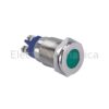 16mm METALIC GRN LED PL 240VAC/DC GQ16T-LN/22/G