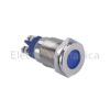 16mm METALLIC BLU LED PL 24VAC/DC GQ16T-LN/02/B