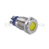16mm METALLIC YEL LED PL 24VAC/DC GQ16T-LN/02/Y