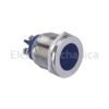 22mm METALLIC BLU LED PL 24VAC/DC GQ22T-LN/02/B