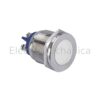22mm METALLIC WHT LED PL 24VAC/DC GQ22T-LN/02/W
