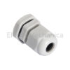 M12 NYLON COMPRESSION GLAND GREY PMGB12-5