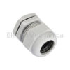 M32 NYLON COMPRESSION GLAND GREY PMGB32-25
