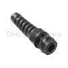 M16 NYLON STRAIN RELIEF GLAND BLK PSRM16-P-10B