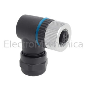 120104-01-024 M12 CONNECTOR 4PIN 90DEG MALE EM