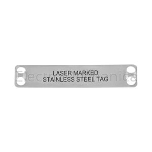 S/S 316 MARKING TAG 19x89mm SSM1989-16/PS
