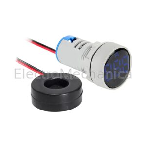 AD101-22AMB 22mm P/MNT BLU AMMETER 0-100A+CT EM