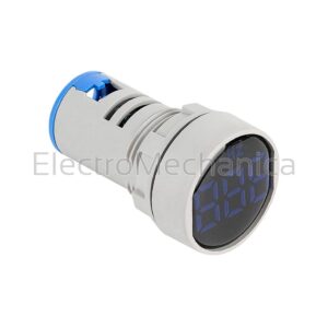 AD101-22HZB 22mm BLU FREQ. METER 0-99Hz EM