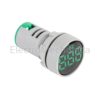 AD101-22HZG 22mm GRN FREQ. METER 0-99Hz EM