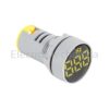 AD101-22HZY 22mm YEL FREQ. METER 0-99Hz EM