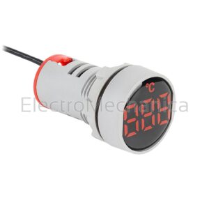AD101-22TMR 22mm RED TEMP INDICATOR -22…+199°C EM