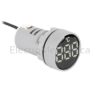 AD101-22TMW 22mm WHT TEMP INDICATOR -22…+199°C EM