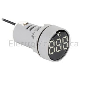AD101-22TMW 22mm WHT TEMP INDICATOR -22…+199°C EM