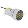AD101-22TMY 22mm YEL TEMP INDICATOR -22…+199°C EM