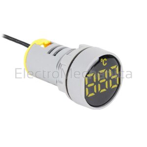 AD101-22TMY 22mm YEL TEMP INDICATOR -22…+199°C EM
