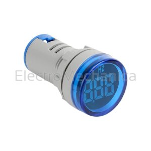 AD22-22HZB 22mm BLU FREQ. METER 0-99Hz EM