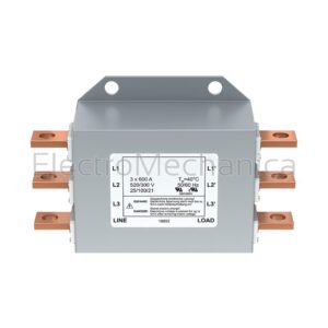 1000A EMI filter for 450KW C2000 EMC class C3 B84143B1000S080
