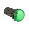 1 PIECE M/VOLTAGE LED P/LIGHT GRN EG0100LG225