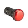 1 PIECE M/VOLTAGE LED P/LIGHT RED EG0100LR224