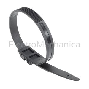 9x265mm BLACK DOUBLE HEAD LOCK (100) LH-E-HD-265B