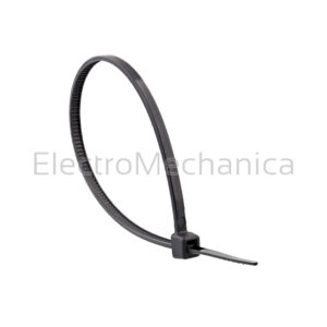 3.6×370 mm BLACK STD CAB TIE (100) LH-I-370B