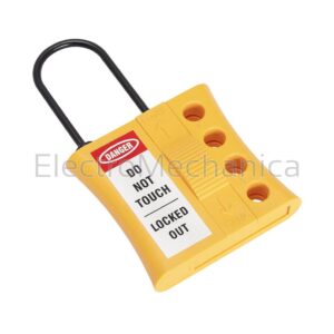 NYLON SLIDER HASP – 4 HOLE, 3mm SHACKLE ES-DESH-43