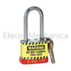 SAFETY PADLOCK LONG SHACKLE ES-PLS-KD