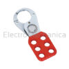 25mm RED SAFETY LOCK HASP ES-VCH-S