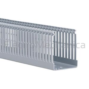 15x18mm PVC SLOTTED TRUNKING 2M KKC1518