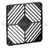 BLK PLAS FINGER GUARD 220X220mm FU-8822B