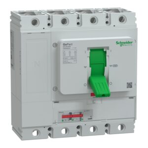 GOMCCB 800N 4P4D 630A ETU G80N4E630