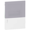MIP22106T – Enclosure, Resi9 MP, flush mounting, 1 row of 6 modules, IP40, translucid door, 1 earth + 1 neutral terminal blocks Schneider Electric