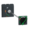 LV432597T – direct rotary handle, ComPacT NSX 400/630, black handle, IP40 Schneider Electric