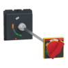 LV432599T – direct rotary handle, ComPacT NSX 400/630, red handle on yellow front, IP40 Schneider Electric