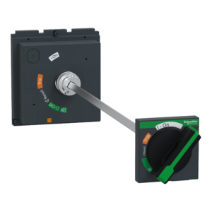 LV432602T – conversion accessory for direct rotary handle, ComPacT NSX400 to NSX630, CNOMO machine tool control, IP54 Schneider Electric
