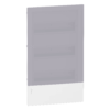 MIP22312T – Enclosure, Resi9 MP, flush mounting, 3 rows of 12 modules, IP40, translucid door, 1 earth + 1 neutral terminal blocks Schneider Electric
