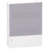 MIP12212T – Enclosure, Resi9 MP, surface mounting, 2 rows of 12 modules, IP40, translucid door, 1 earth + 1 neutral terminal blocks Schneider Electric
